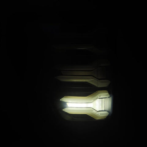 AlphaRex 21-22 Ford F-150 LUXX LED Taillights - 653020