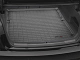WeatherTech 12+ Audi A6 Cargo Liners - Black - 40546