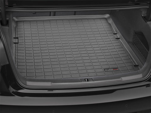 WeatherTech 12+ Audi A6 Cargo Liners - Black - 40546