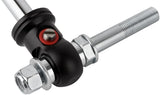 Fox 2007+ Jeep JK 2.0 Factory Series ATS Steering Stabilizer 22.15in Ext L - Orange Heritage Logo - 983-02-145