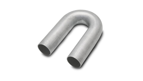 Vibrant 180 Degree Mandrel Bend 2in OD x 6in CLR 304 Stainless Steel Tubing - 18786
