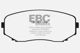 EBC 11-14 Ford Edge 2.0 Turbo Ultimax2 Front Brake Pads - UD1258