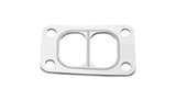 Vibrant Turbo Gasket for T03 Divided Inlet Flange (Matches Flange #1445 and #14450) - 1445G
