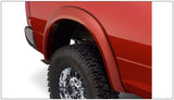 Bushwacker 10-18 Dodge Ram 2500 Fleetside Extend-A-Fender Style Flares 4pc 76.3/98.3in Bed - Black - 50918-02