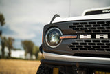 DV8 Offroad 2021-2025 Ford Bronco Black Headlights - HLCBR-01