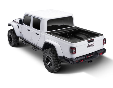 Roll-N-Lock 2020 Jeep Gladiator 5ft bed (w/ Trail Rail System) M-Series Retractable Tonneau Cover - LG495M