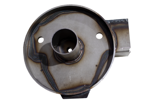 Rust Buster 1997-2006 Jeep Wrangler Rear Upper Coil Spring Bucket - Right - RB4013R