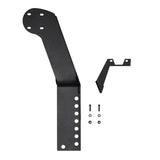 Westin 07-18 Jeep Wrangler JK WJ2 3rd Brakelight / RotoPax Combo Mount - Textured Black - 59-89035