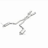 MagnaFlow 12 Jeep Grand Cherokee V8 6.4L Dual Split Rear Exit Stainless Cat Back Performance Exhaust - 15064