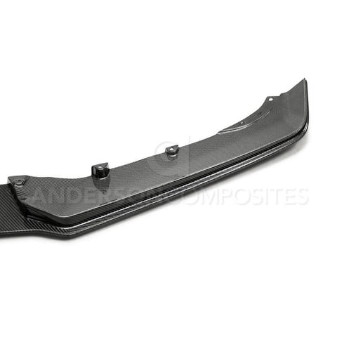 Anderson Composites 2019 Chevrolet Camaro Type-SS Front Chin Spoiler / Splitter - AC-FL19CHCAMSS-SS