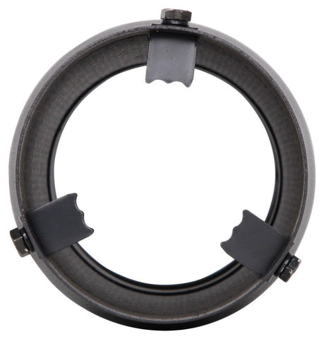 Spectre Exhaust Tip 4-1/2in. OD / Slant - Black - 22361