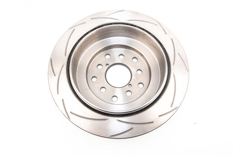 DBA 01-07 Subaru WRX STI 10 Hole Rear Street Series T2 Slotted Rotor - DBA656S-10