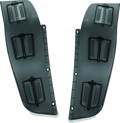 Kuryakyn Dragon Wings 01-17 Honda GL1800 Models Smoke - 8939