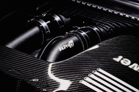 AMS Performance 15-18 BMW M3 / 15-20 BMW M4 w/ S55 3.0L Turbo Engine Charge Pipes - AMS.39.09.0001-1