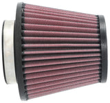 K&N Universal Clamp-On Air Filter 2-3/4in FLG / 5-1/16in B / 3-1/2in T / 4-3/8in H - RU-5135