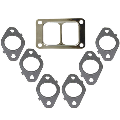 BD Diesel Exhaust Manifold T6 Mount Gasket Set - Dodge 1998.5-2018 5.9L/6.7L - 1045986-T6