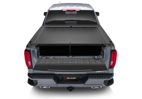 Roll-N-Lock 2019 Chevrolet Silverado 1500& GMC Sierra 1500 96.5in M-Series Retractable Tonneau Cover - LG225M