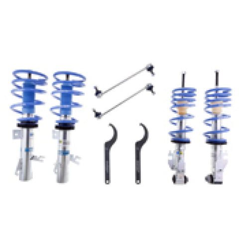 Bilstein B14 2007 Mini Cooper Base Hatchback Front and Rear Suspension Kit - 47-139060