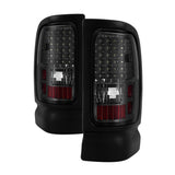 xTune Dodge Ram 1500 94-01 / Ram 2500/3500 94-02 LED Tail Lights Smoke ALT-ON-DRAM94-LED-SM - 5012807