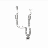 MagnaFlow 20-21 Ford Transit-150 Single Underbody V6 3.5L RWD Direct-Fit Catalytic Converter - 280248