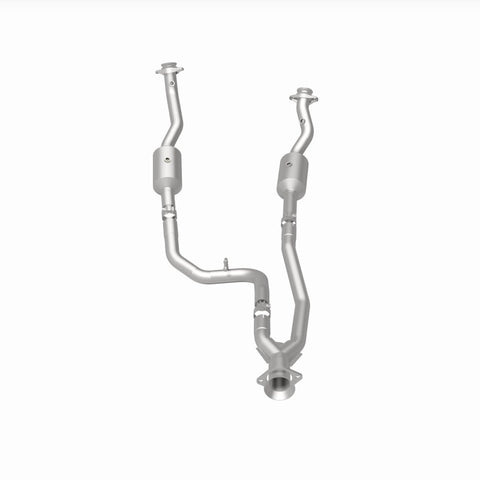 MagnaFlow 20-21 Ford Transit-150 Single Underbody V6 3.5L RWD Direct-Fit Catalytic Converter - 280248