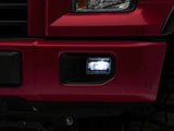 Raxiom 15-20 Ford F-150 Excluding Raptor Axial Series Dual Function LED Fog Lights White/Amber - T541674
