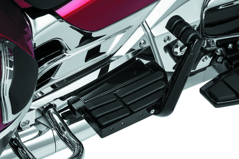 Kuryakyn Transformer Floorboards 01-17 Honda GL1800 Black - 7061
