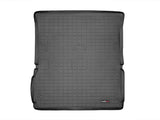 WeatherTech 01-04 Toyota Sequoia Cargo Liners - Black - 40187