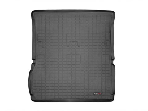 WeatherTech 01-04 Toyota Sequoia Cargo Liners - Black - 40187