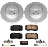 Power Stop 2006 Mercedes-Benz CLS500 Front Z23 Evolution Sport Coated Brake Kit - CRK6597
