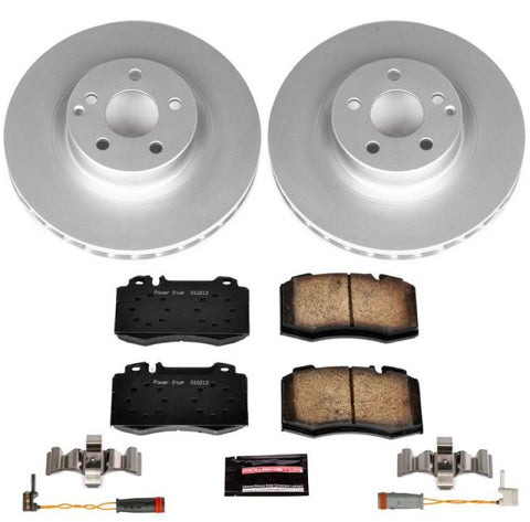 Power Stop 2006 Mercedes-Benz CLS500 Front Z23 Evolution Sport Coated Brake Kit - CRK6597