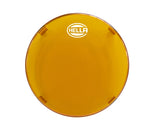 Hella 500 LED Driving Lamp 6in Amber Cover - 358116991