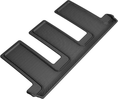 3D MAXpider 2018-2020 Lexus RXL Kagu 3rd Row Floormats - Black - L1LX06031509