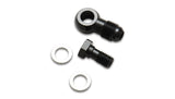 Vibrant Single Male Banjo Adapter Assembly -8AN Banjo M12x1.25 Adaptor Fitting - 11537