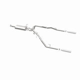 Magnaflow 09-13 Dodge Ram 1500 V6 3.6L Dual Spilt Rear Exit Polished Stainless C/B Perf Exhaust - 15249