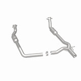 MagnaFlow Direct Fit Catalytic Converter 2009-2012 E-150 5.4 L Underbody - 52294