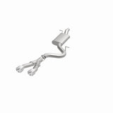 MagnaFlow 12-13 VW Golf L4 2.0L Turbocharged Dual Center Rear Exit Stainless Cat Back Perf Exhaust - 15156