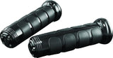 Kuryakyn ISO-Grips With OEM Heated Grip 06-20 Honda GL1800 Black - 6383