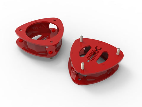 aFe 10-14 Subaru Outback CONTROL 2.0in Lift Kit - 416-731003-R