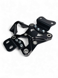 Elektric Offroad 2022+ Can Am X3 Maverick 10 Bolt Radius Rod Plate With Pull Hook (Black) - RRP210014