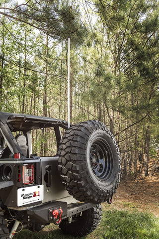 Rugged Ridge 60in RGB Lighted Whip - 11250.21