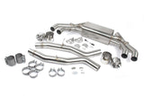 Dinan 20-25 BMW X3 M/X4 M (F97/F98) Free Flow Axleback Exhaust System - Polished Tips - D660-0086