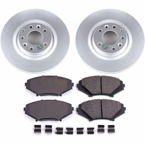 Power Stop 04-11 Mazda RX-8 Front Z17 Evolution Geomet Coated Brake Kit - CRK3026