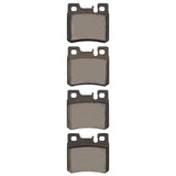 DFC 87-00 Saab 900 Rear 4000 Hybridynamic Brake Pads - 4000-0495-00
