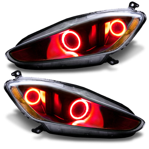 Oracle 07-14 Maserati GranTurismo LED Headlight Halo Kit - Red - 2330-003