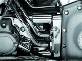 Kuryakyn Deluxe Oil Line Nacelle Cover 00-06 Softail Models Chrome - 8204