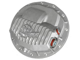 aFe Power Street Series Front Differential Cover Raw w/ Machined Fins 13-18 RAM V8 5.7/6.4L - 46-70400