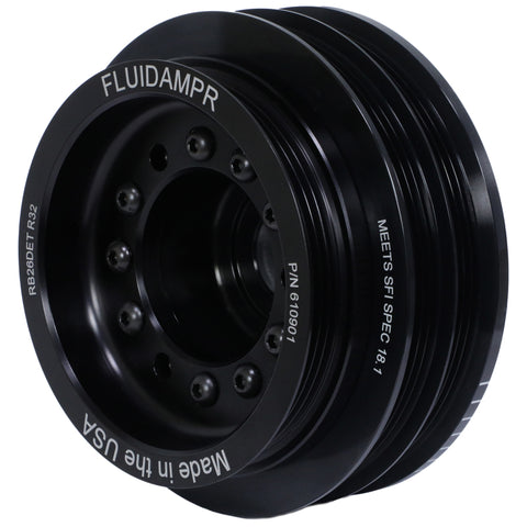 Fluidampr Nissan RB26DET Phase-1 BNR32 GT-R Steel Internally Balanced Damper - 610901