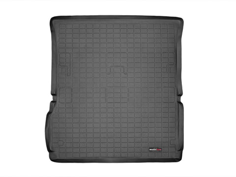 WeatherTech 01-04 Toyota Sequoia Cargo Liners - Black - 40187