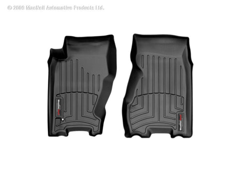 WeatherTech 99-04 Jeep Grand Cherokee Front FloorLiner - Black - 440521